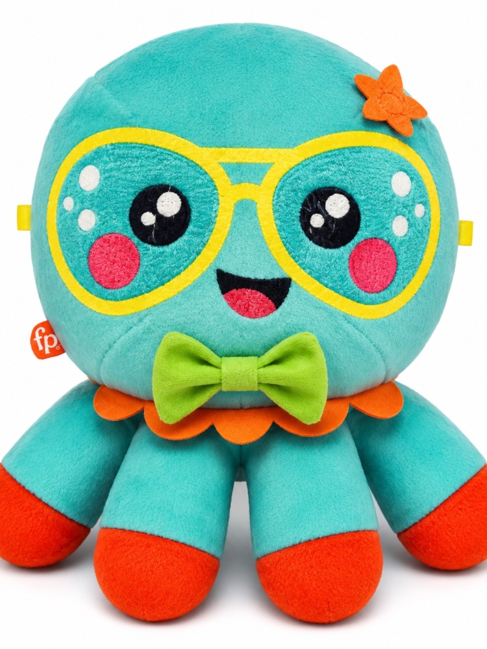 Fisher Price Paradise Pals Giggle Squad Octopus Plush Sound Toy